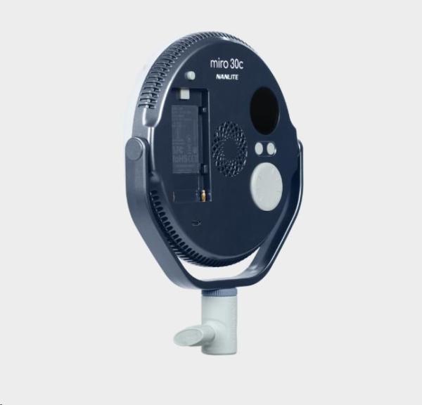 Miro 30c LED Full-color Round Panel Light (Midnight Blue)4