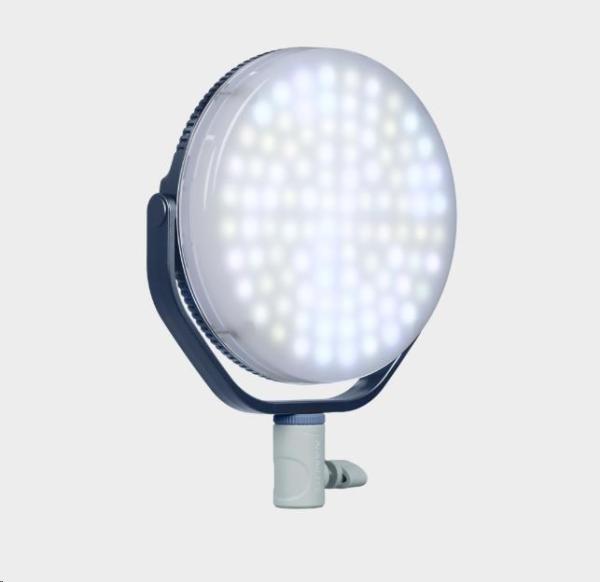 Miro 30c LED Full-color Round Panel Light (Midnight Blue)5