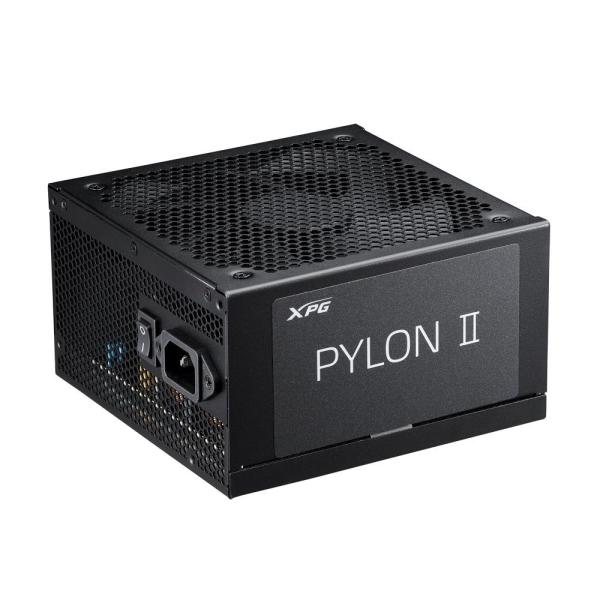 ADATA XPG zdroj PYLON II 750W,  135mm,  80+ Bronze,  černá,  ATX