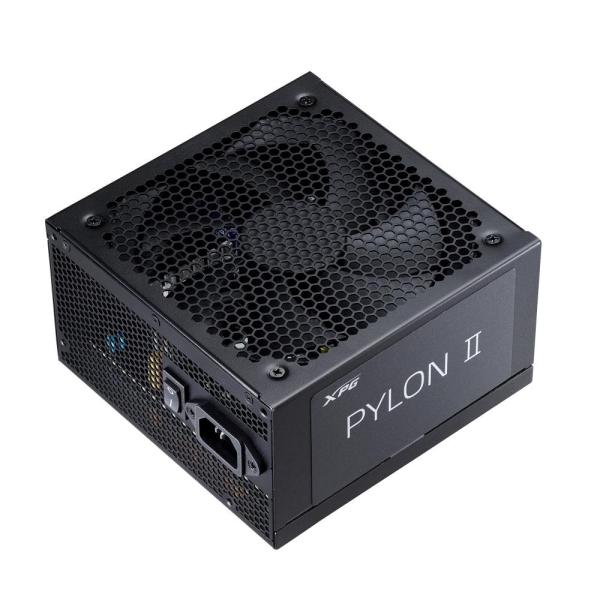 ADATA XPG zdroj PYLON II 750W,  135mm,  80+ Bronze,  černá,  ATX1