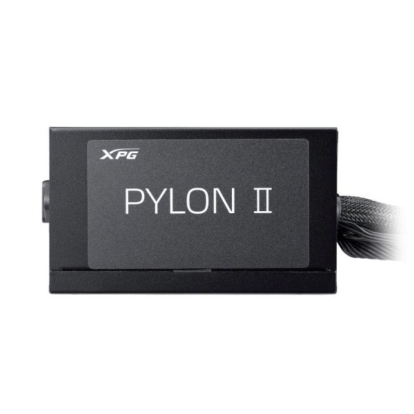 ADATA XPG zdroj PYLON II 750W,  135mm,  80+ Bronze,  černá,  ATX4