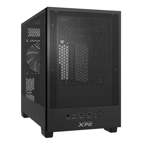 Adata XPG VALOR MESH NANO/ Micro ATX/ Čierna