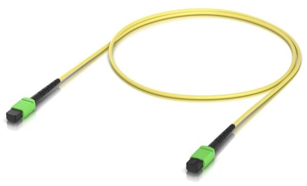 UBNT UACC-OFC-SA-MPMP-1M - optický patch cord MPO-12 Type B APC,  Single-mode SMG657A2,  1m
