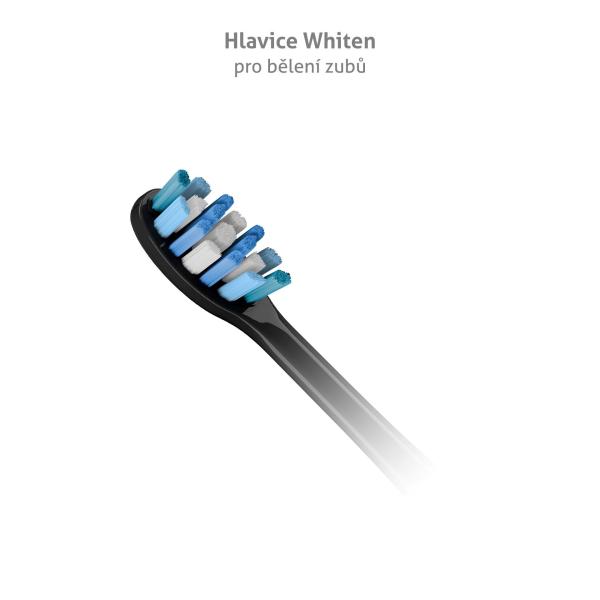 TrueLife SonicBrush Clean-series heads Whiten black 2 pack1