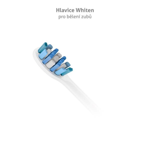 TrueLife SonicBrush Clean-series heads Whiten white 8 pack1