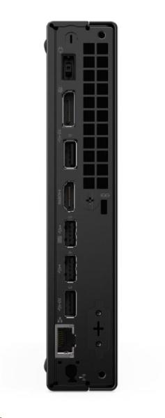 LENOVO PC ThinkCentre neo 50q G5 Tiny - 5 210H, 16GB, 512SSD, HDMI, DP, Int. Intel Graphics, BezOS, 3Y Onsite2