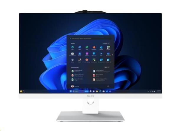 MSI PC AiO AM242TP (Modern AM242TP 1M-2022XEU),  Core 5 120U,  23.8" FHD,  Touch,  16GB,  512GB SSD,  N/ A,  No OS,  White1