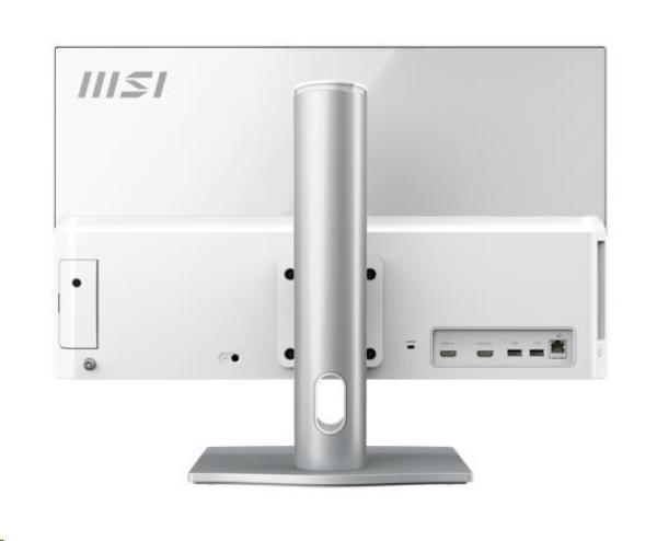 MSI PC AiO AM242TP (Modern AM242TP 1M-2022XEU),  Core 5 120U,  23.8" FHD,  Touch,  16GB,  512GB SSD,  N/ A,  No OS,  White4
