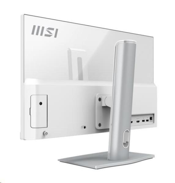 MSI PC AiO AM242TP (Modern AM242TP 1M-2022XEU),  Core 5 120U,  23.8" FHD,  Touch,  16GB,  512GB SSD,  N/ A,  No OS,  White6
