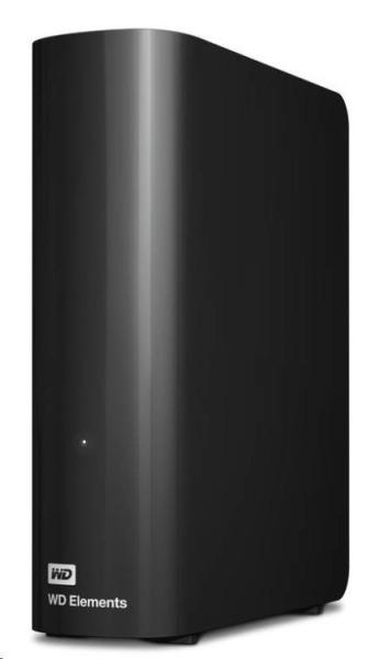 WD Elements Desktop 20TB,  Externí HDD,  USB 3.0,  černá6
