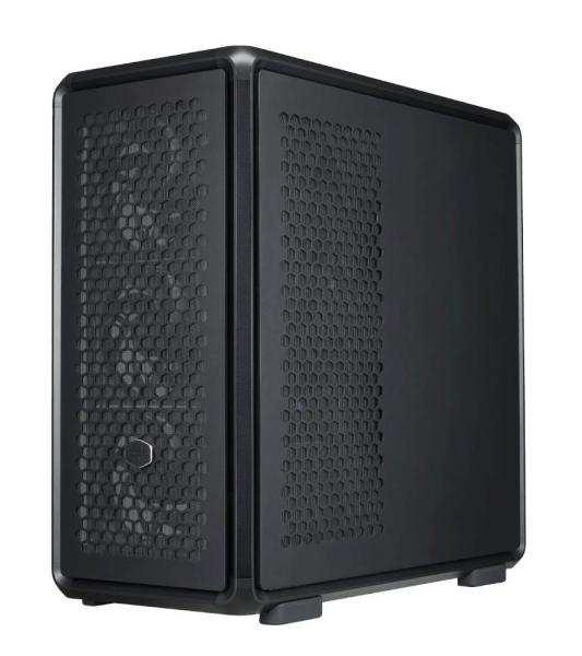 Cooler Master case MasterFrame 600 Black,  Průhledná bočnice,  ATX,  3x 140mm Fan,  1x 120mm Fan,  Černá2