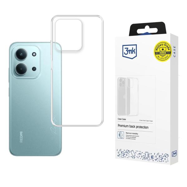 3mk ochranný kryt Clear Case pro Redmi 15C /   Poco C85 4G