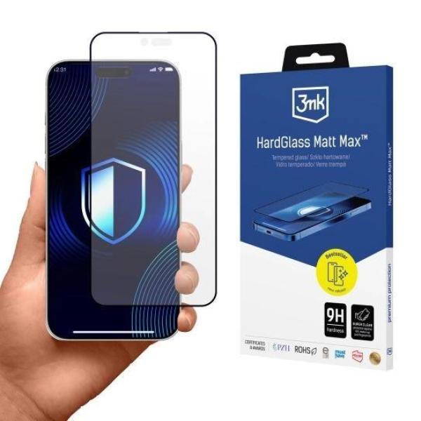 3mk tvrzené sklo HardGlass Matt Max pro Apple Iphone Air
