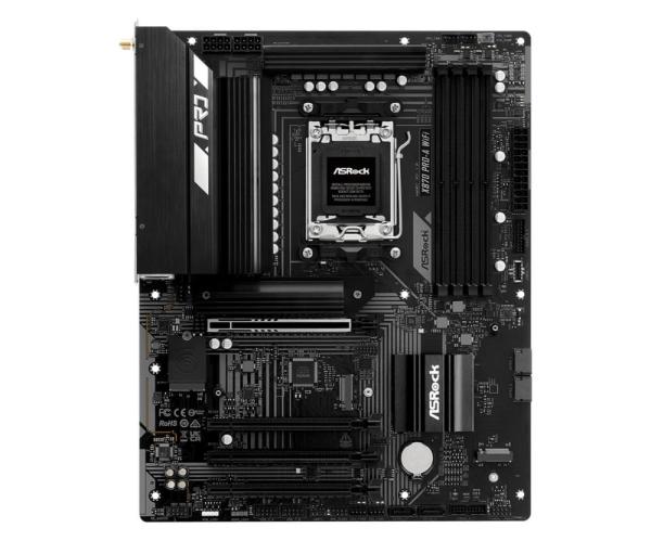 ASRock MB Sc AM5 X870 PRO-A WIFI,  AMD X870,  4xDDR5,  1xHDMI,  2xUSB4,  WI-FI2