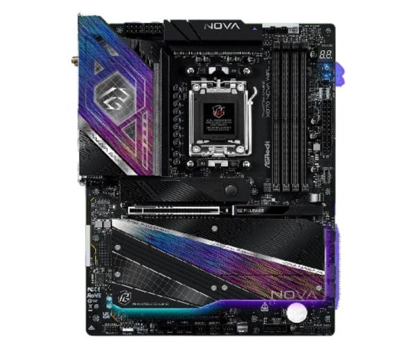 ASRock MB Sc AM5 X870 NOVA WIFI,  AMD X870,  4xDDR5,  1xHDMI,  2xUSB4,  WI-FI1