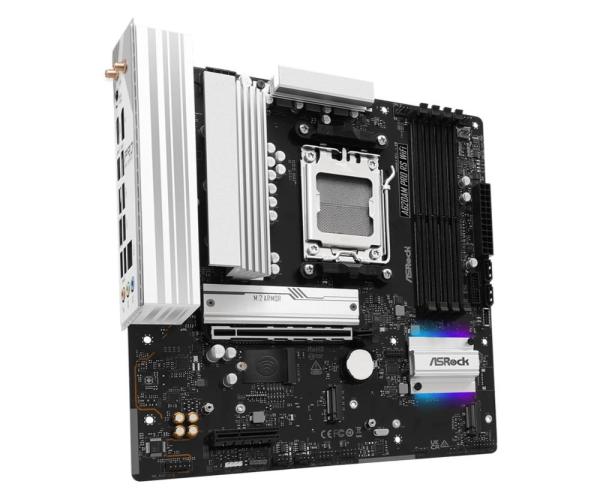 ASRock MB Sc AM5 A620AM PRO RS WIFI,  AMD X620,  4xDDR5,  1xHDMI,  1xDP,  WI-FI2
