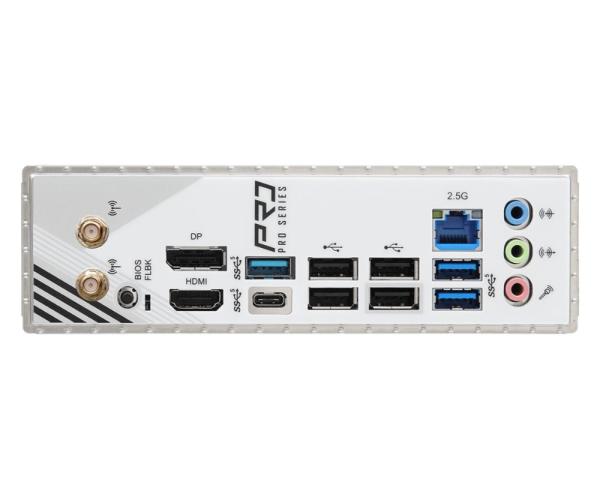 ASRock MB Sc AM5 A620AM PRO RS WIFI,  AMD X620,  4xDDR5,  1xHDMI,  1xDP,  WI-FI1