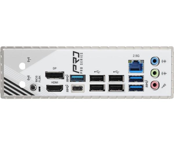 ASRock MB Sc AM5 A620AM PRO RS,  AMD X620A,  4xDDR5,  1xHDMI,  1xDP2