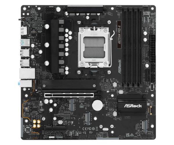 ASRock MB Sc AM5 A620AM PRO-A,  AMD A620A,  4xDDR5,  1xHDMI0