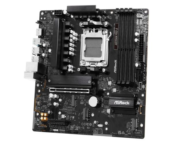 ASRock MB Sc AM5 A620AM PRO-A,  AMD A620A,  4xDDR5,  1xHDMI2
