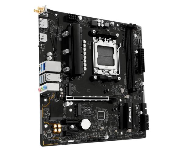 ASRock MB Sc AM5 A620AM-X WIFI,  AMD A620A,  2xDDR5,  1xHDMI,  1xDP,  WIFI2