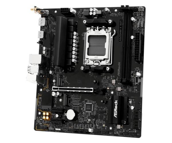 ASRock MB Sc AM5 A620AM-X WIFI,  AMD A620A,  2xDDR5,  1xHDMI,  1xDP,  WIFI3
