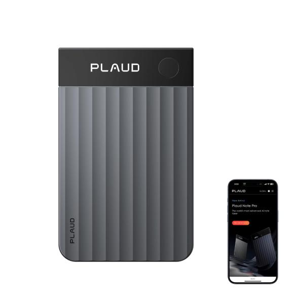 PLAUD Note PRO Black - AI hlasový záznamník