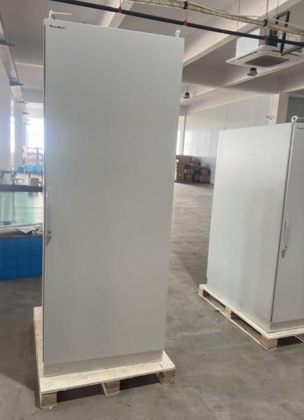 XtendLan 19" venkovní stojanový rozvaděč 42U 800x1000,  krytí IP54,  nosnost 1600kg,  podstavec,  ventilace,  termostat,  šedý8