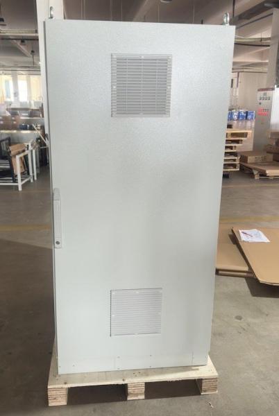 XtendLan 19" venkovní stojanový rozvaděč 42U 800x1000,  krytí IP54,  nosnost 1600kg,  podstavec,  ventilace,  termostat,  šedý10