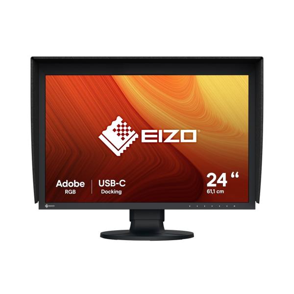 EIZO ColorEdge/ CG2400S/ 24, 1"/ IPS/ FHD/ 60Hz/ 11ms/ Čierna/ 5R