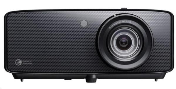 Optoma projektor UHZ58LV (DLP,  Laser,  UHD,  3000 ANSI,  HDMI,  RS232,  RJ45,  USB-A power,  repro 1x15W)