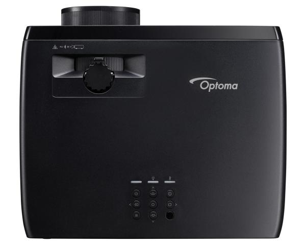 Optoma projektor UHZ58LV (DLP,  Laser,  UHD,  3000 ANSI,  HDMI,  RS232,  RJ45,  USB-A power,  repro 1x15W)3