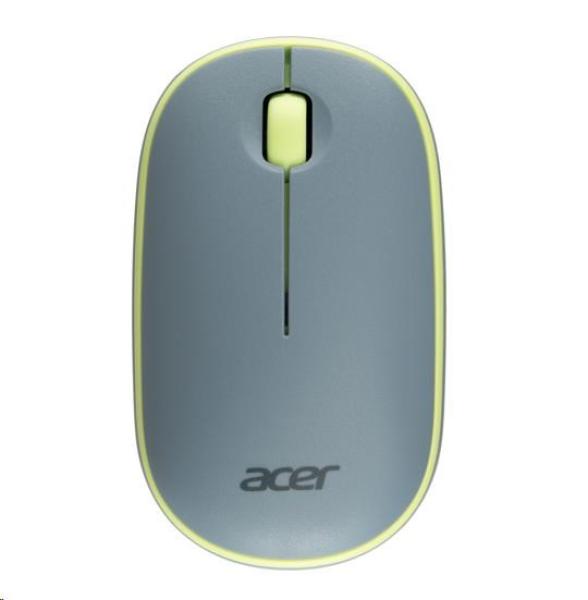 Acer AMR100/ Cestovná/ Optická/ 1 600 DPI/ Bezdrôtové USB/ Modrá