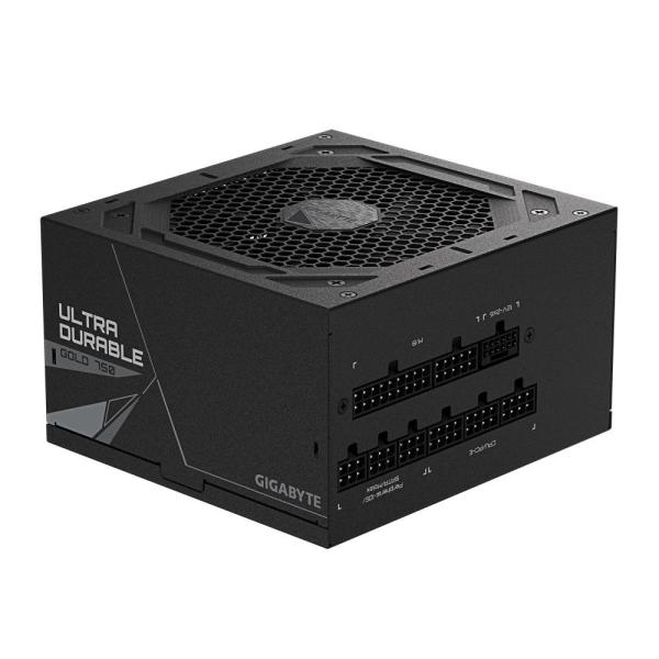 GIGABYTE zdroj UD750GM PG5 V2,  750W,  120mm,  Plně modulární,  80 Plus Gold,  ATX 3.11