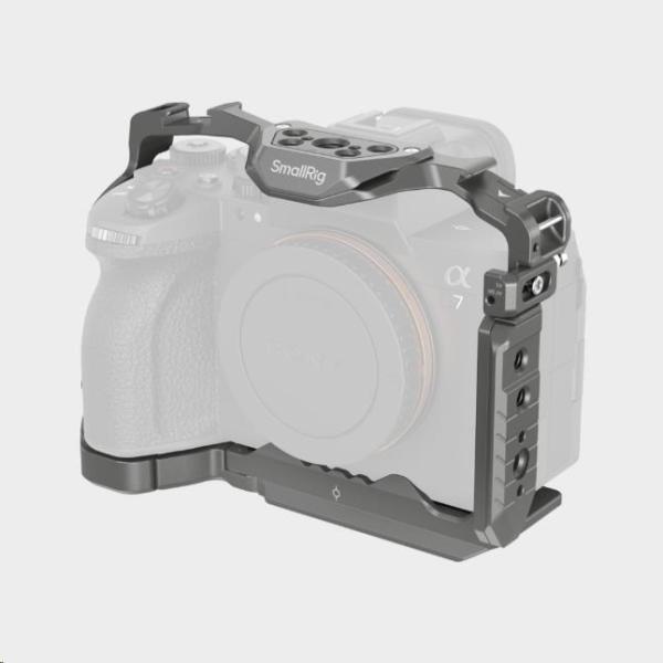SmallRig 4481 HawkLock Quick Release Cage for Sony A 7R V /  A 7 IV /  A 7S III /  A 1