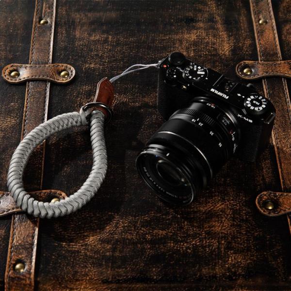SmallRig 5055 Universal Braided Wrist Strap Gray1