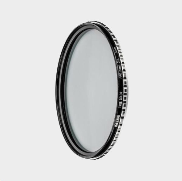 NiSi Filter Circular Polarizer True Color CPL Pro Nano 49mm0