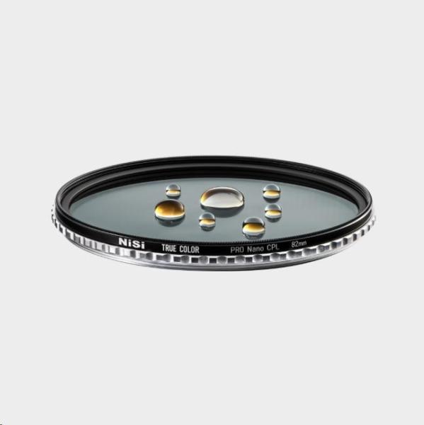 NiSi Filter Circular Polarizer True Color CPL Pro Nano 67mm2