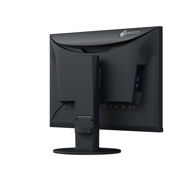 EIZO MT 24" EV2410R-BK FlexScan,  IPS,  1920x1200,  350nit,  1300:1,  5ms,  DisplayPort,  HDMI,  DVI-D,  D-sub,  USB,  Repro,  Černý5