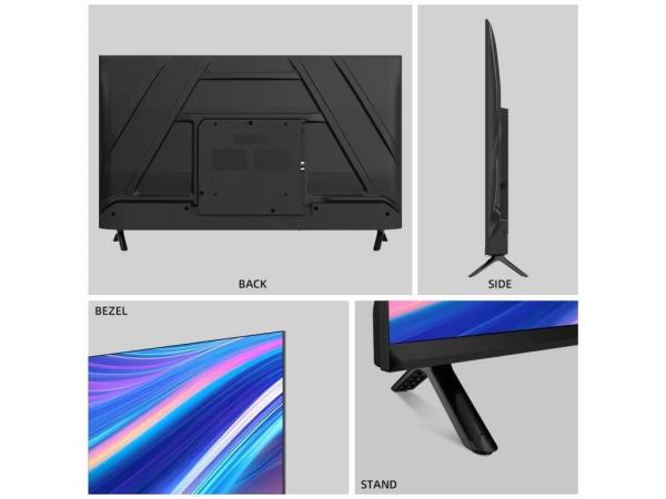 CHiQ L40FT TV 40",  FHD,  smart,  Google TV,  dbx-tv,  Dolby Audio,  Frameless3