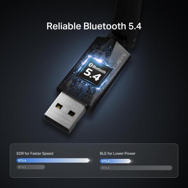 MERCUSYS MA550H Bluetooth USB adapter (Bluetooth5.4)0