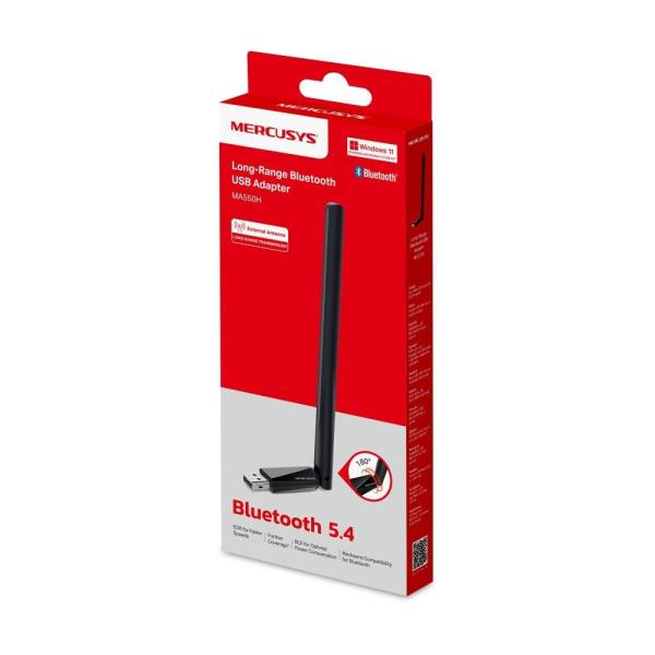 MERCUSYS MA550H Bluetooth USB adapter (Bluetooth5.4)1