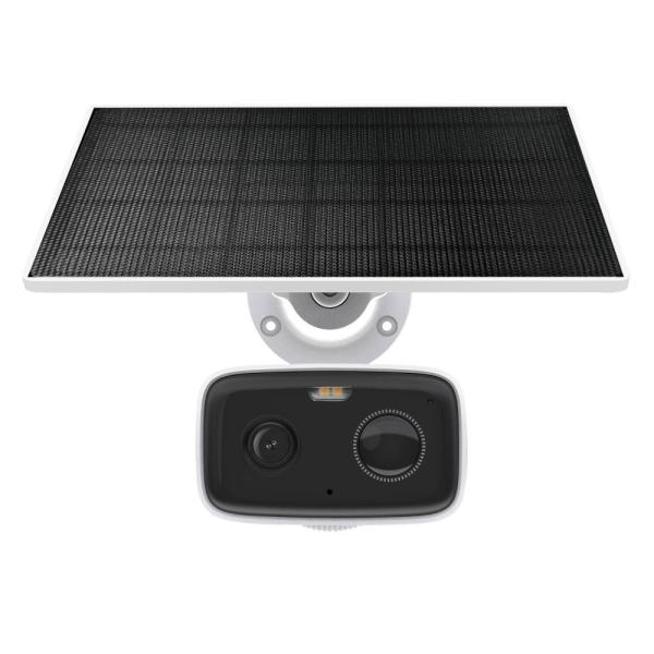 TP-Link Tapo C400 KIT venkovní kamera,  solární panel (2MP,  1080p,  IR 10m,  WiFi,  micro SD card,  IP65)3