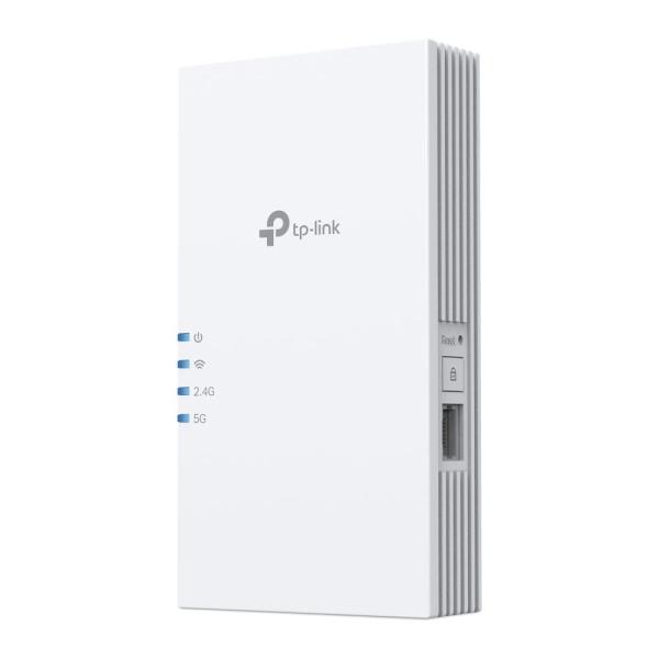 TP-Link RE220BE EasyMesh WiFi7 Extender/ Repeater (BE3600, 2, 4GHz/ 5GHz, 1xGbE)1