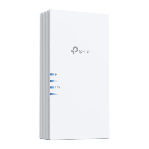 TP-Link RE220BE EasyMesh WiFi7 Extender/ Repeater (BE3600, 2, 4GHz/ 5GHz, 1xGbE)2