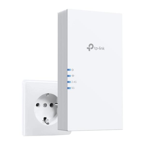 TP-Link RE220BE EasyMesh WiFi7 Extender/ Repeater (BE3600, 2, 4GHz/ 5GHz, 1xGbE)3