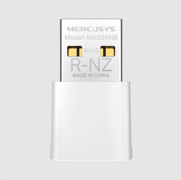 Mercusys MA60XNB AX900 Nano WiFi6 BT USB adaptér