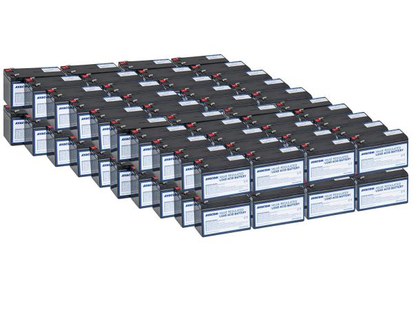 AVACOM Náhradní baterie AVA-RBP80-12090-KIT pro UPS FSP Fortron,  nJoy,  PowerWalker