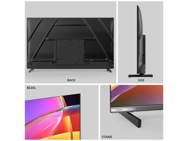 CHiQ L43QST TV 43",  FHD,  QLED,  ultratenká,  Android14,  Dolby Audio,  Frameless1