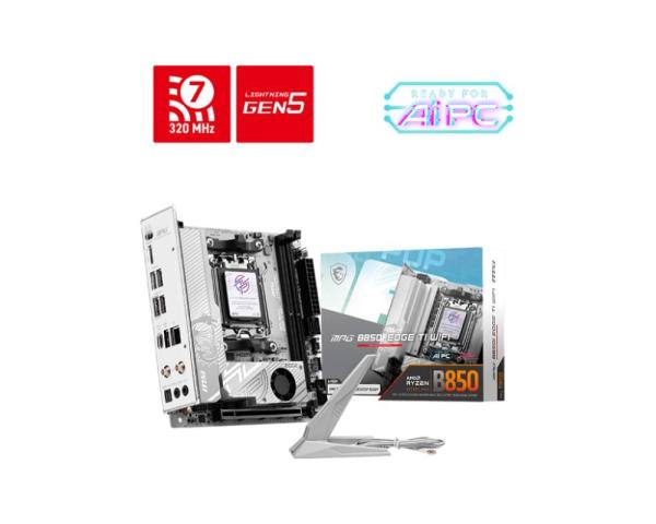 MSI MPG B850 EDGE TI WIFI/ AM5/ mITX